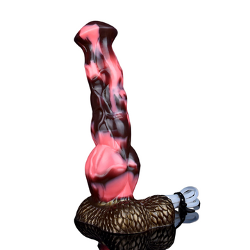 9 Inch Realistic Wild Horse Squirting Dildo
