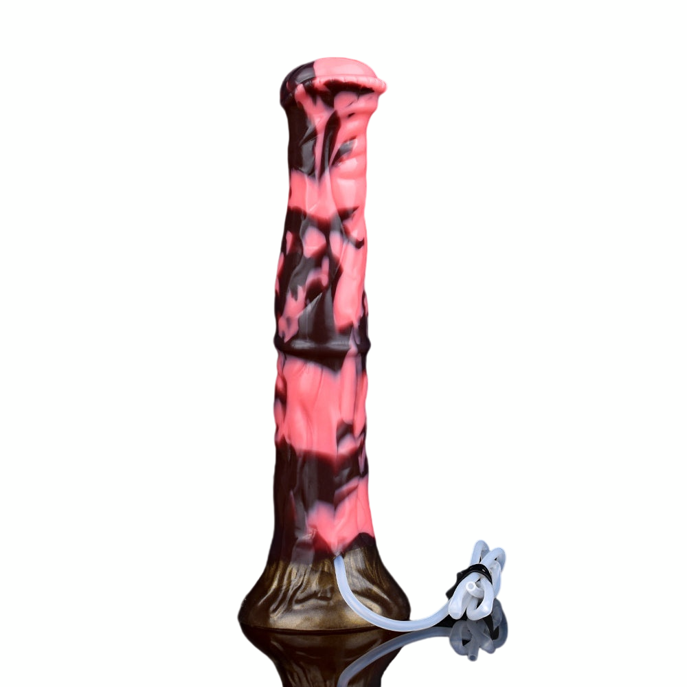 Extra Long Squirting Horse 12 Inch Dildo