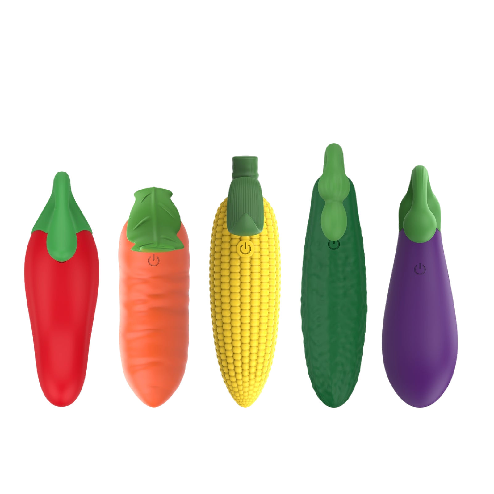 Vegetable Series G-Spot Stimulating Mini Vibrator