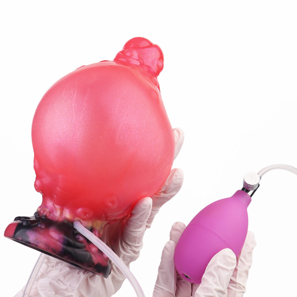 5 Inch Tentacle Inflatable Knot Ejaculating Dildo