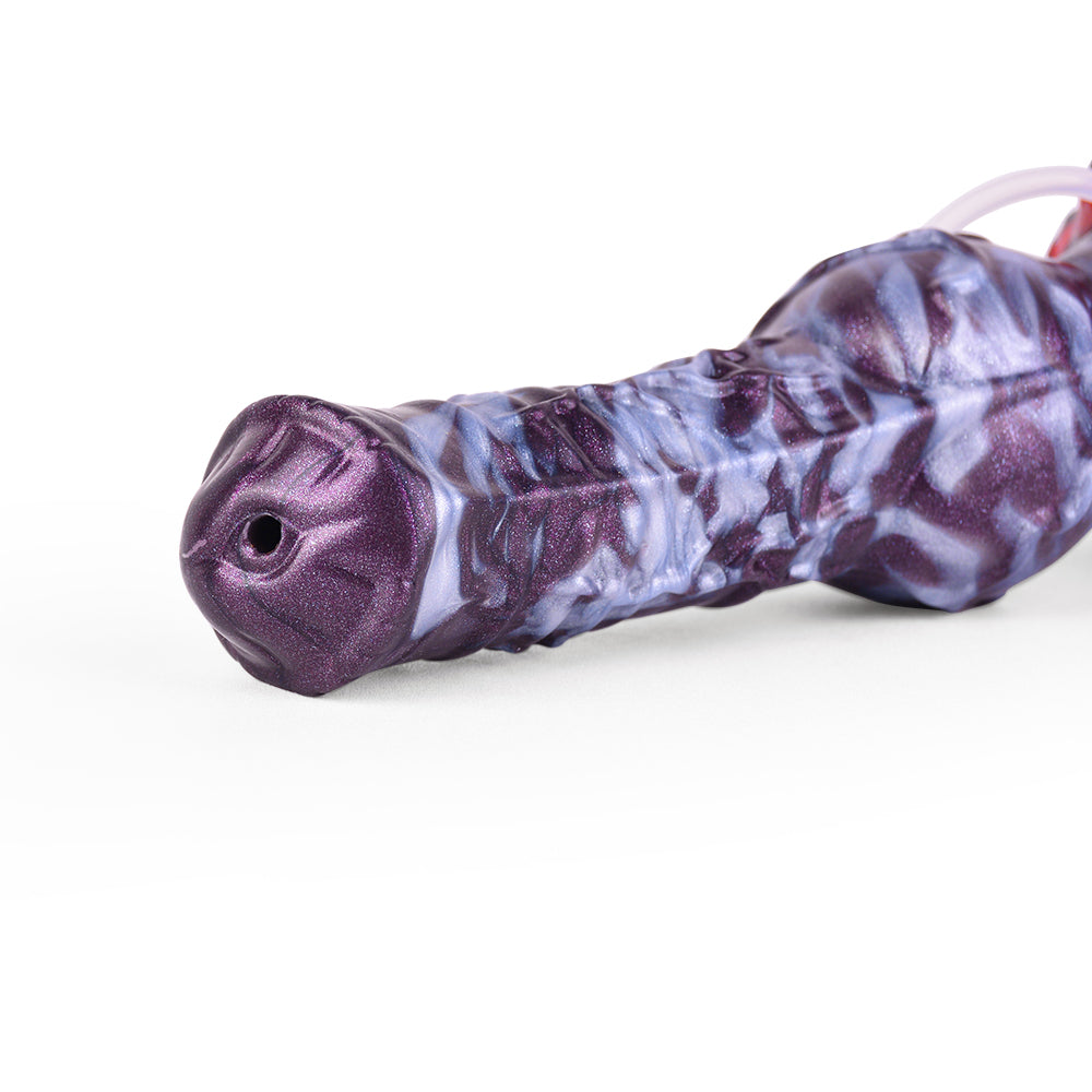 8 Inch Animal Knot Horse Ejaculating Dildo