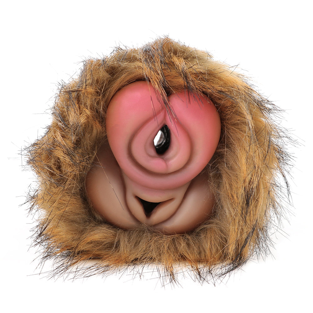Lifelike Animal Tiger Fake Vagina Fleshlight