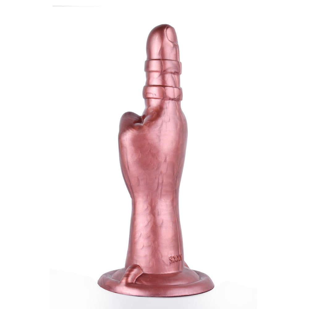 8 Inch Silicone Index Finger Butt Plug