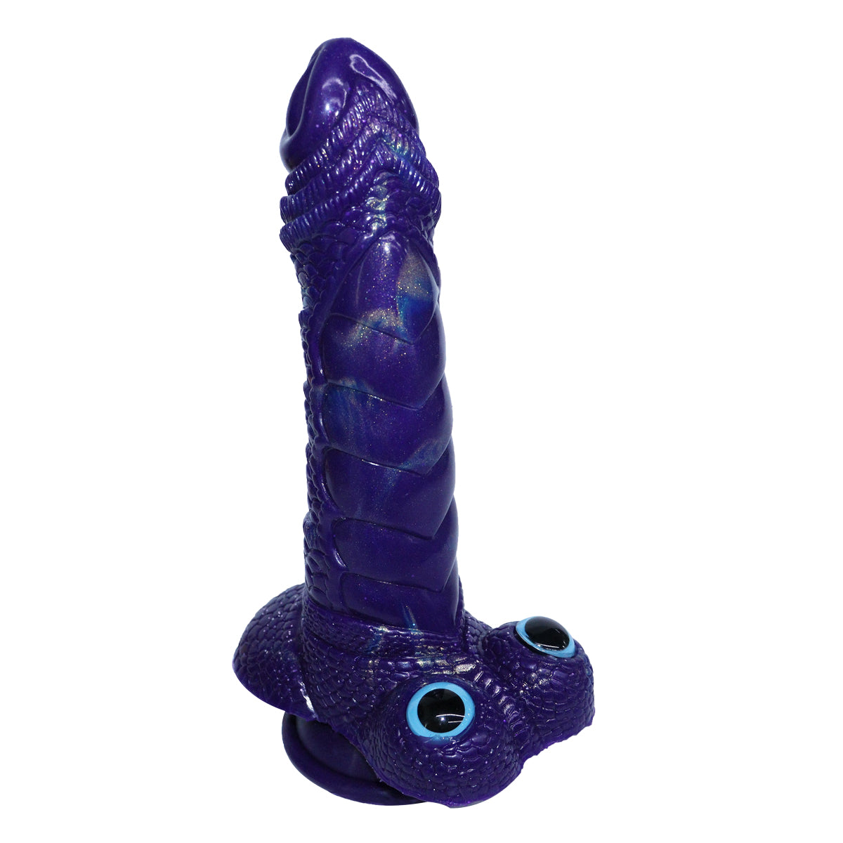 9 Inch Purple Bullet Vibrator Dragon Dildo