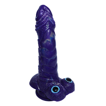 9 Inch Purple Bullet Vibrator Dragon Dildo