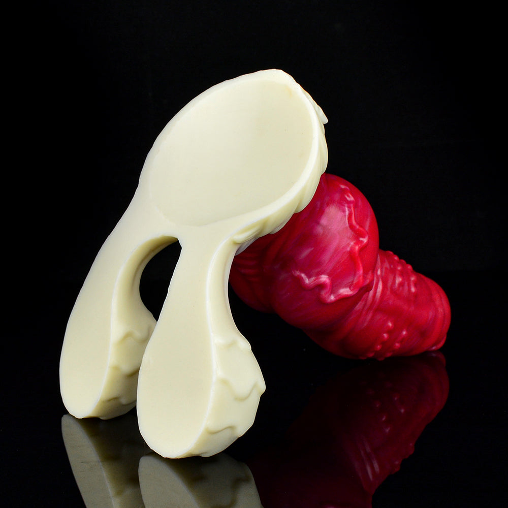 7 Inch Big Knot Bump Dog Dildo
