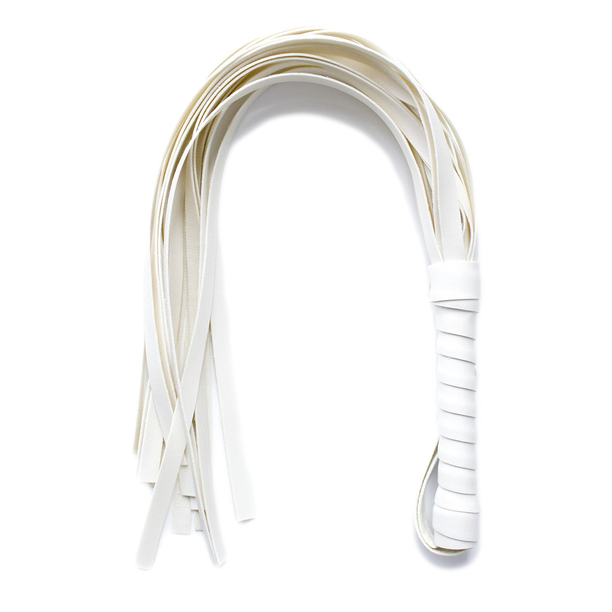 Leather Flogger Customized Ponytail Whip