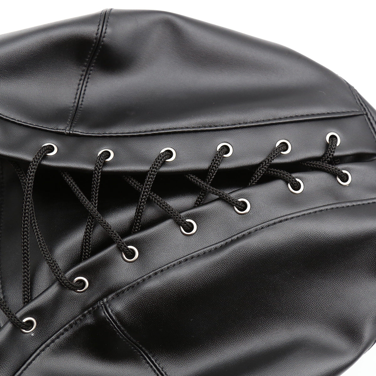 Bondage Hood Blindfold And Gag Three Piece Set