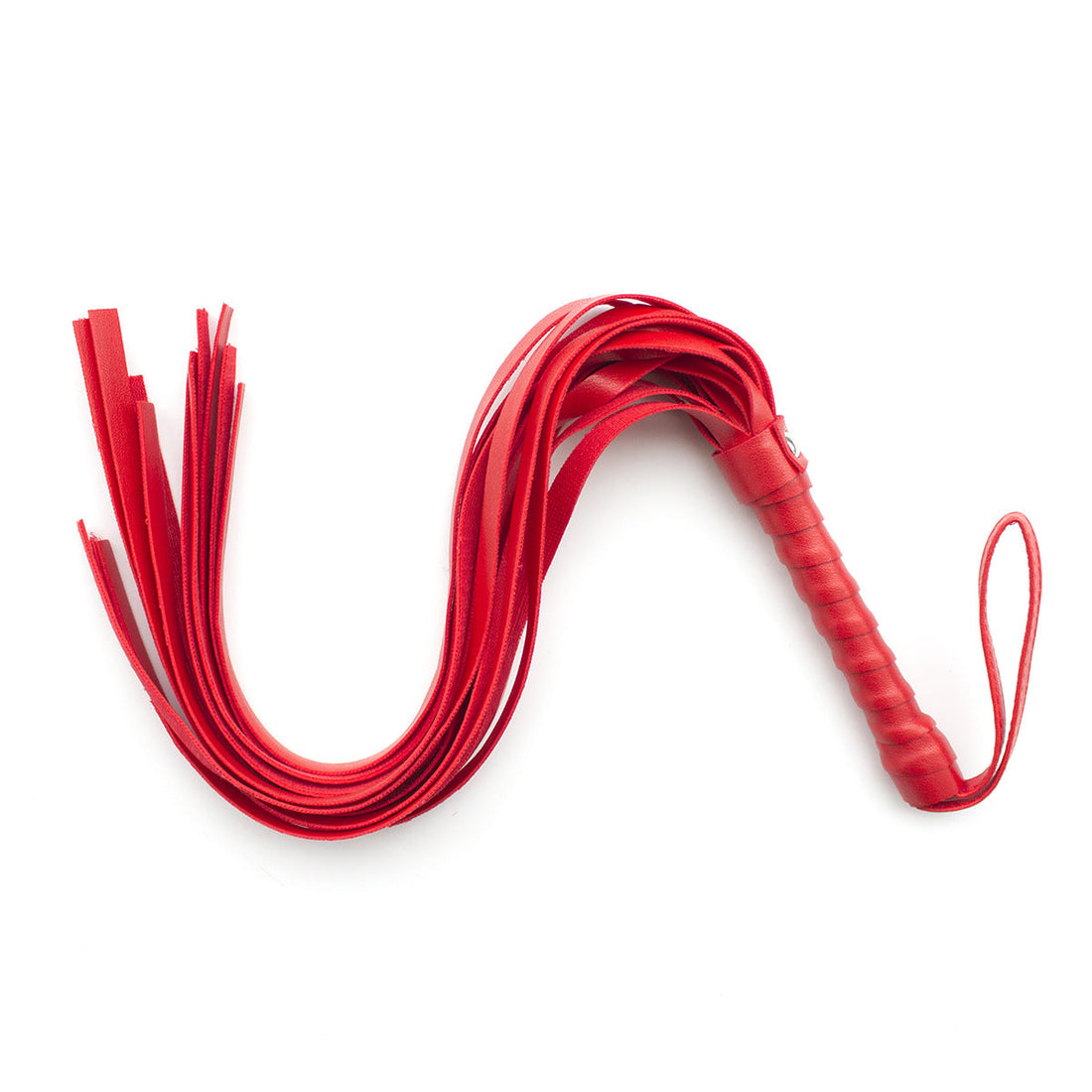 Leather Flogger Customized Ponytail Whip