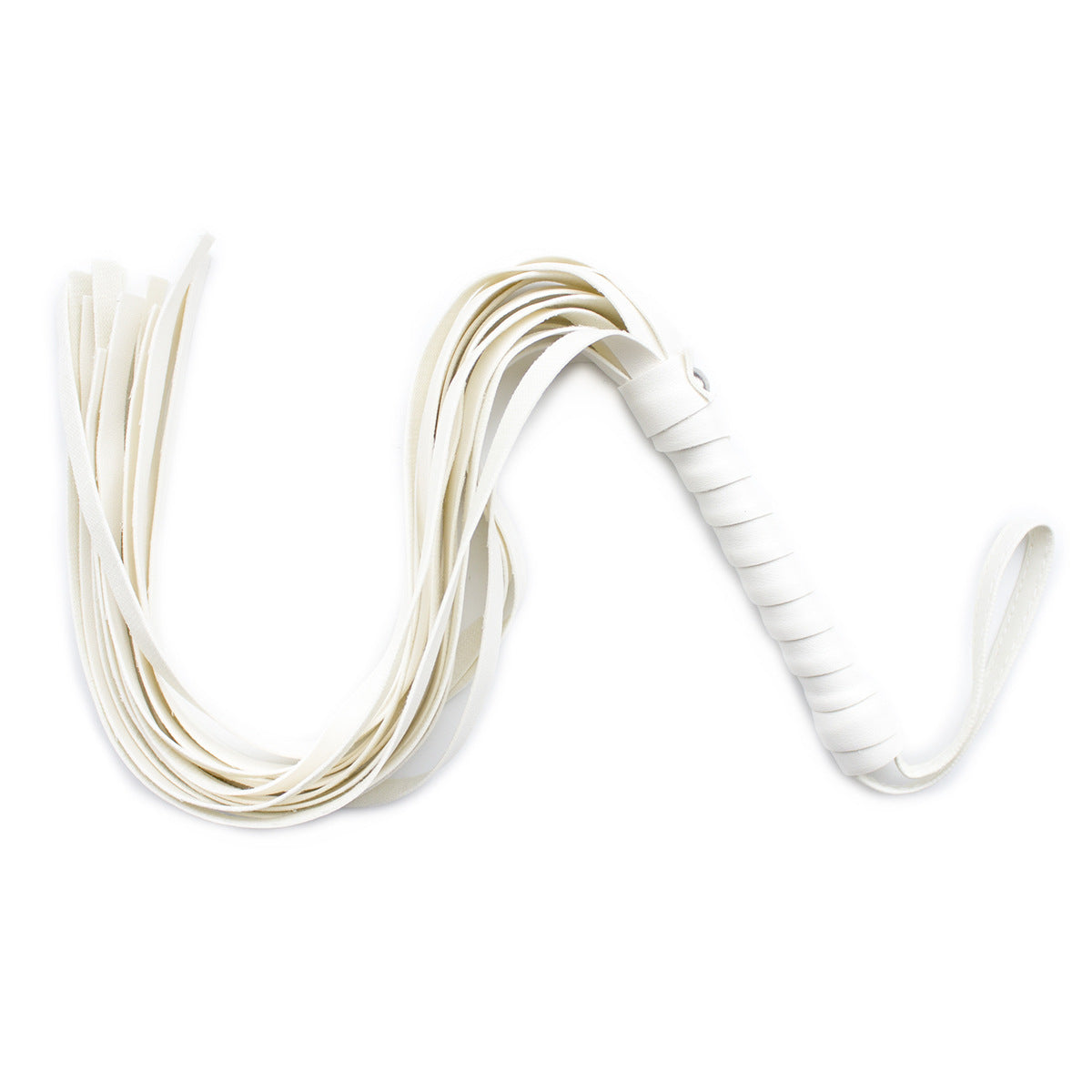 Leather Flogger Customized Ponytail Whip