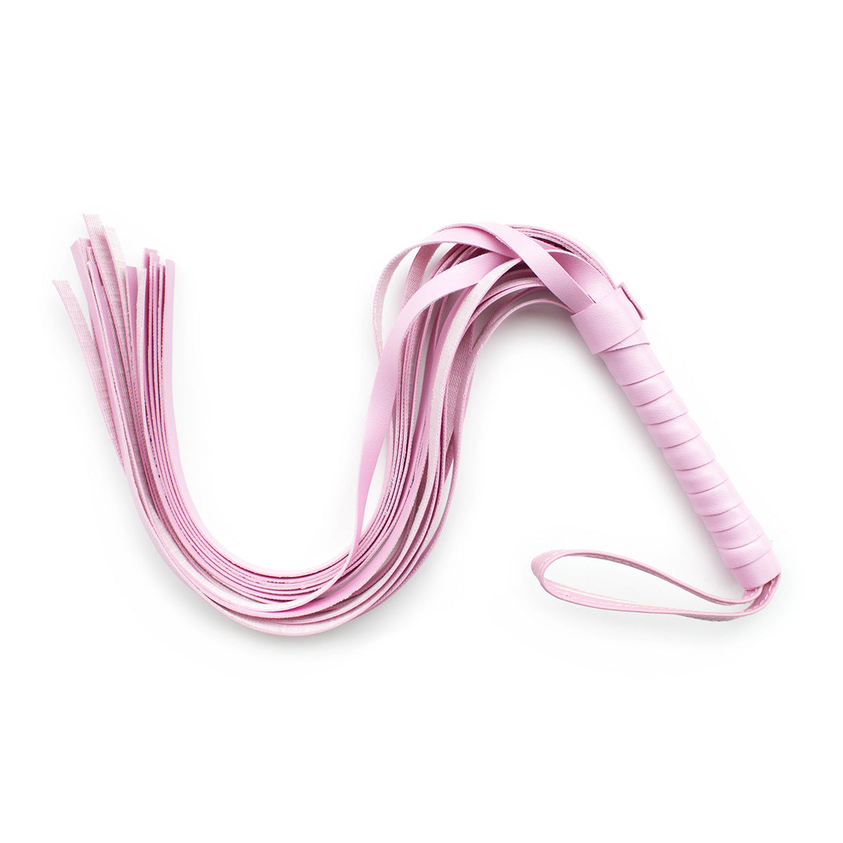 Leather Flogger Customized Ponytail Whip