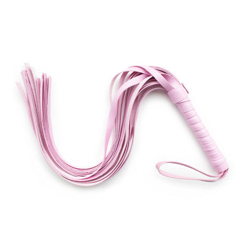 Leather Flogger Customized Ponytail Whip