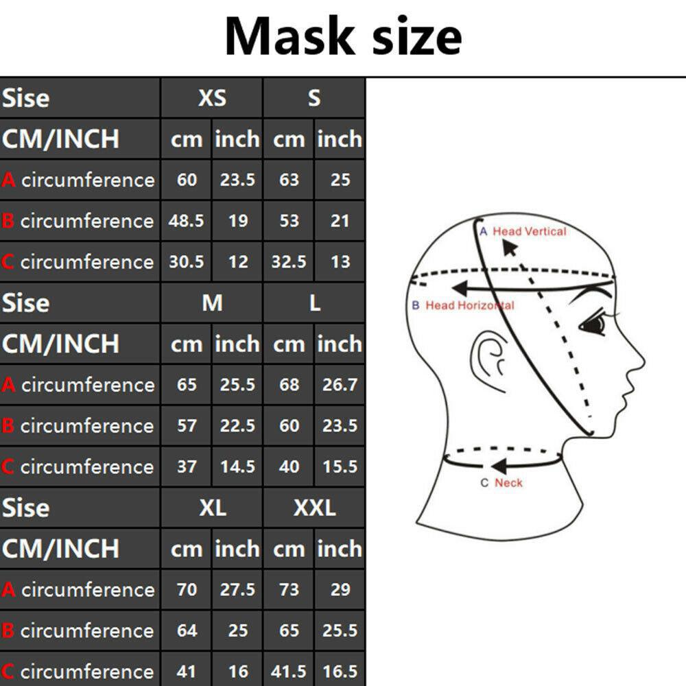 Latex Hood Black Sexy BDSM Mask