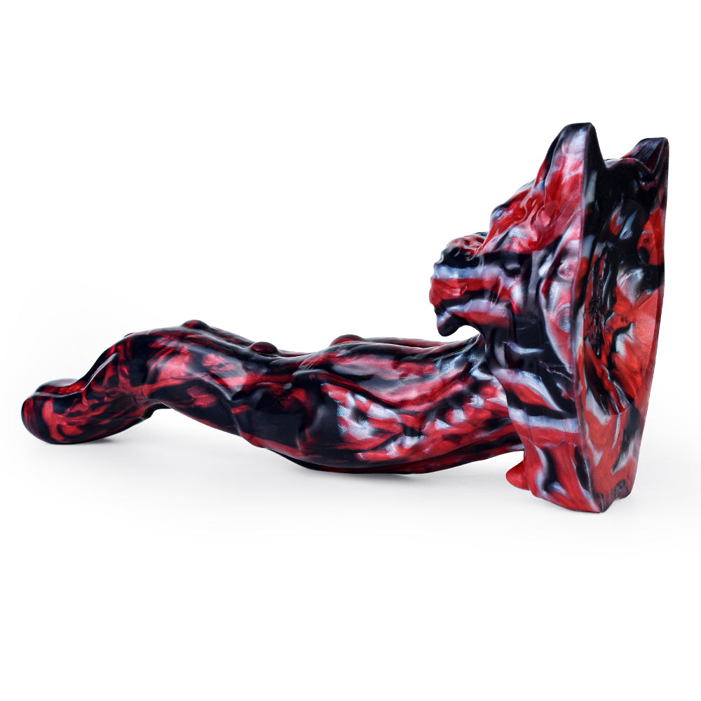 Silicone Custom American Bully Dog Fantasy Dildo