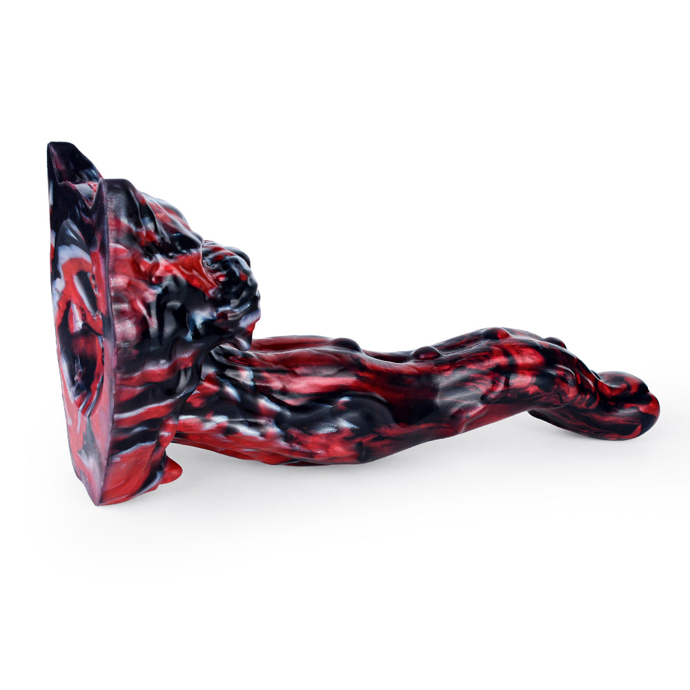 Silicone Custom American Bully Dog Fantasy Dildo