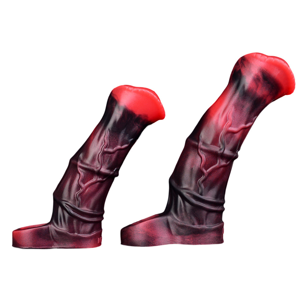7 Inch Fantasy Vibrating Horse Cock Sleeve
