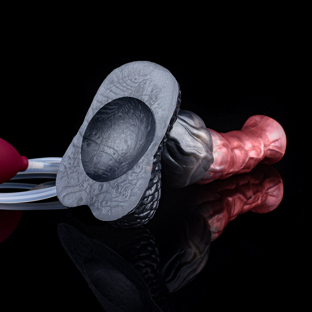 9 Inch Strong Horse Knot Squirting Dildo