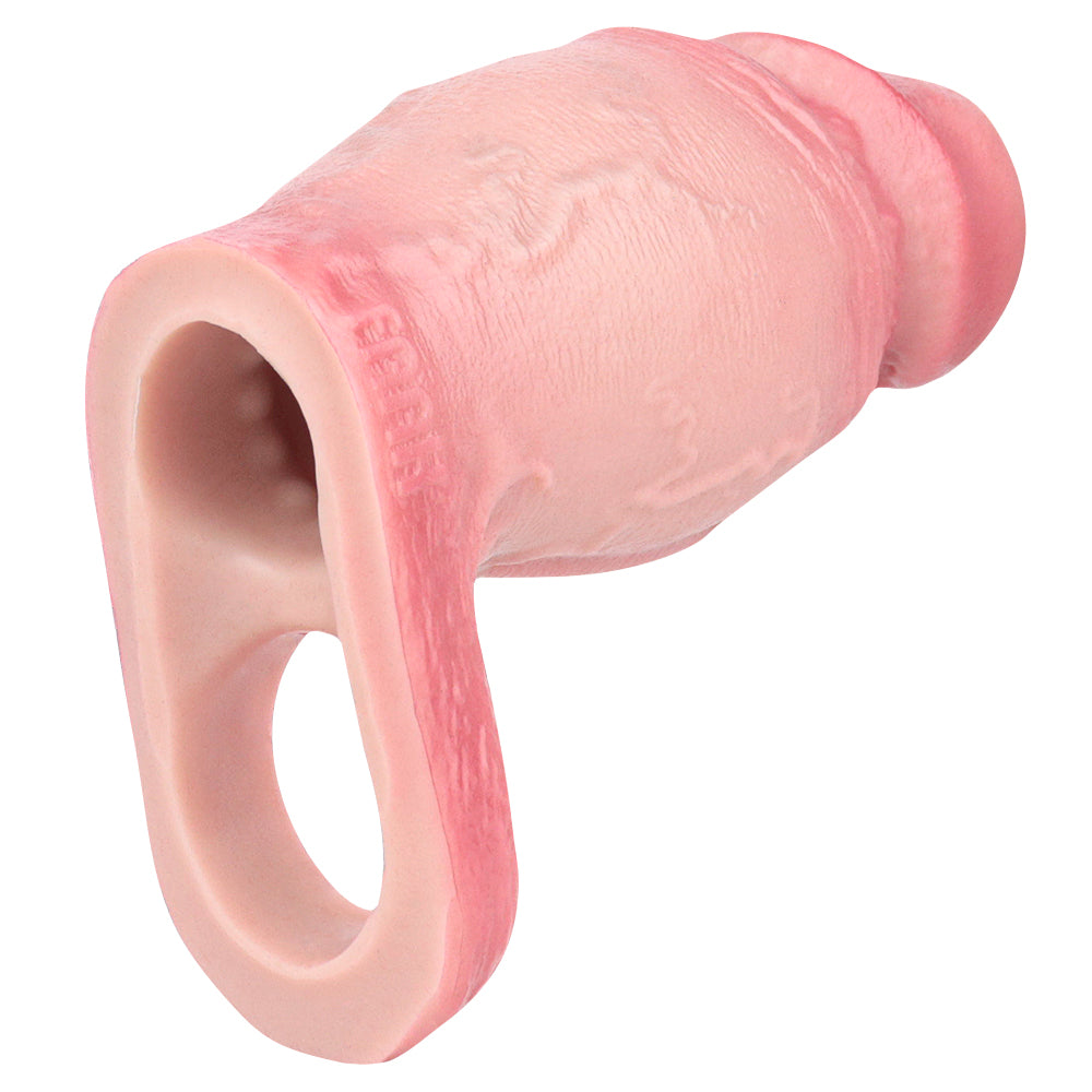 Huge Cock Sleeve Realistic Silicone Penis Enlargement Sleeve
