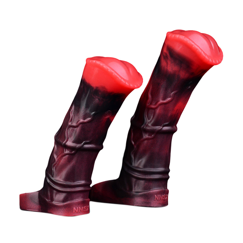 7 Inch Fantasy Vibrating Horse Cock Sleeve
