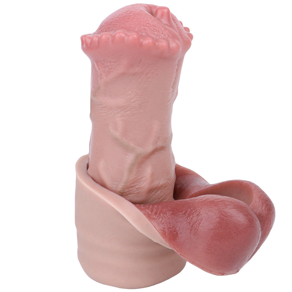 7 Inch Thick Silicone Horse Cock Penis Sleeve