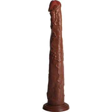18 Inch Dildo Brown Long Anal Toy
