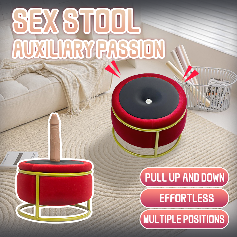 Red Seat Disguised Dildo Sex Machine