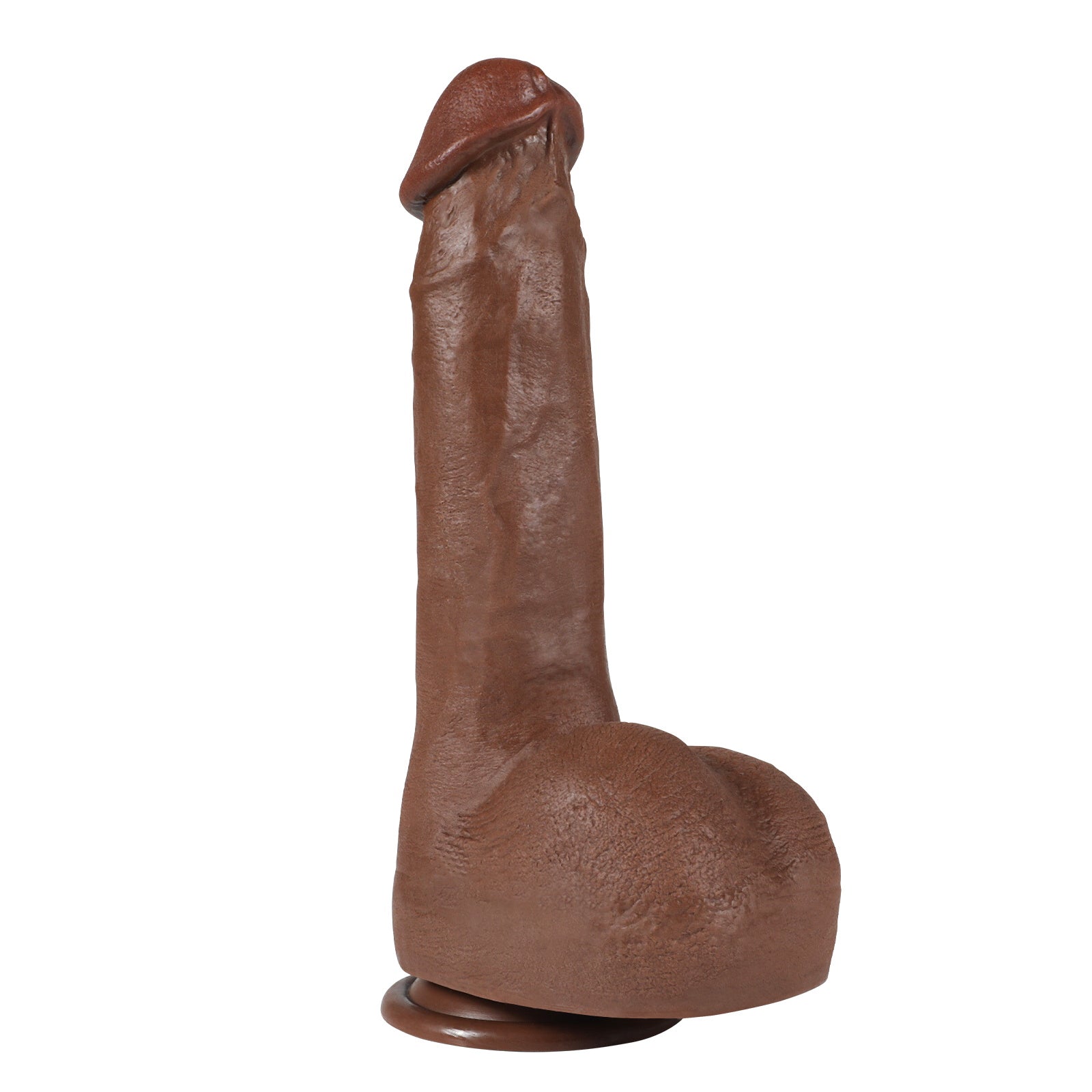 Brown Realistic 11 Inch Big Dildo