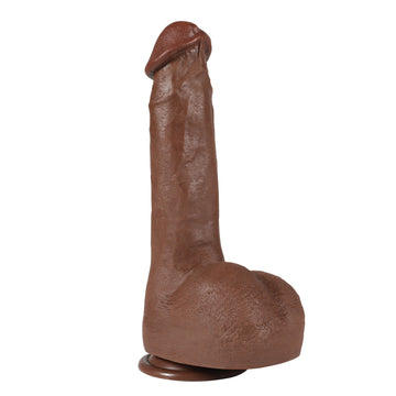 Brown Realistic 11 Inch Big Dildo