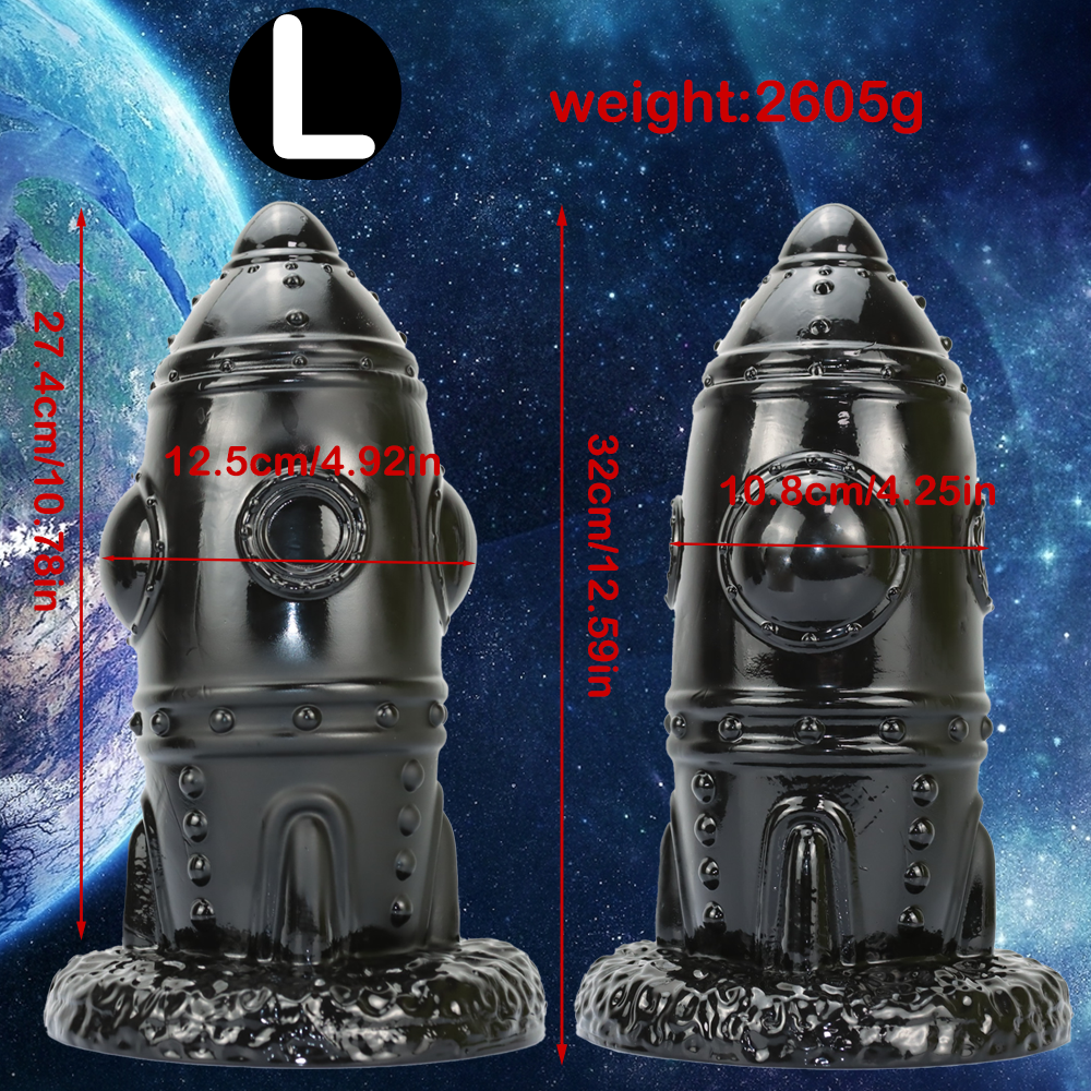 Extreme Anal Toys Alien Rocket Spaceship