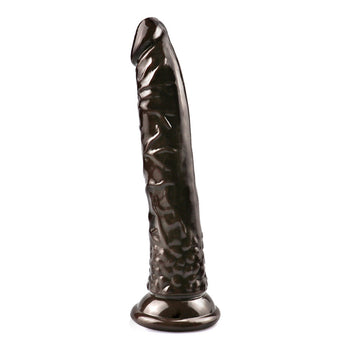 8 Inch Slim Beginner Anal Brown Dildo