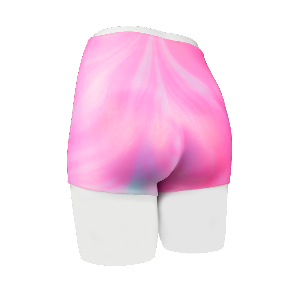 9 Inch Pink Deer Cock Silicone Dildo Pants