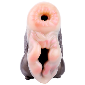 Lifelike Sheep Silicone Masturbation Pocket Pussy