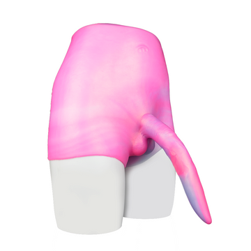 9 Inch Pink Deer Cock Silicone Dildo Pants