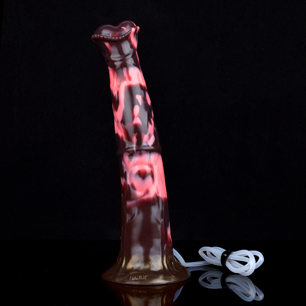 Extra Long Squirting Horse 12 Inch Dildo