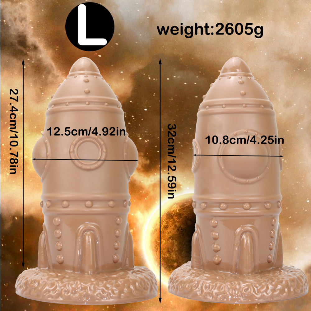 Extreme Anal Toys Alien Rocket Spaceship
