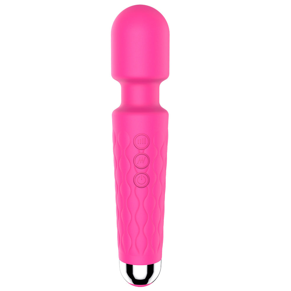 Quiet Powerful Relaxing Massage Wand Vibrator