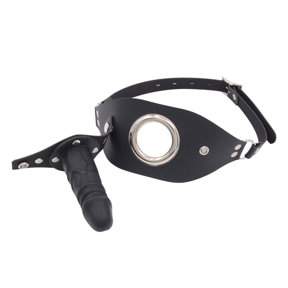 Custom BDSM Silicone Removable Bondage Dildo Gag
