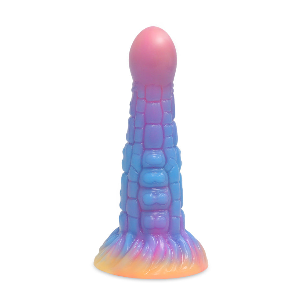 Glow In The Dark Creature 7 Inch Dildo