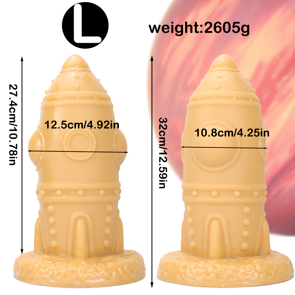 Extreme Anal Toys Alien Rocket Spaceship