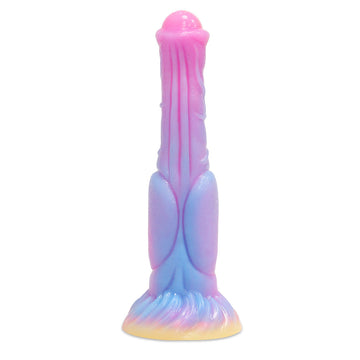 9 Inch Glowing Silicone Horse Dildo