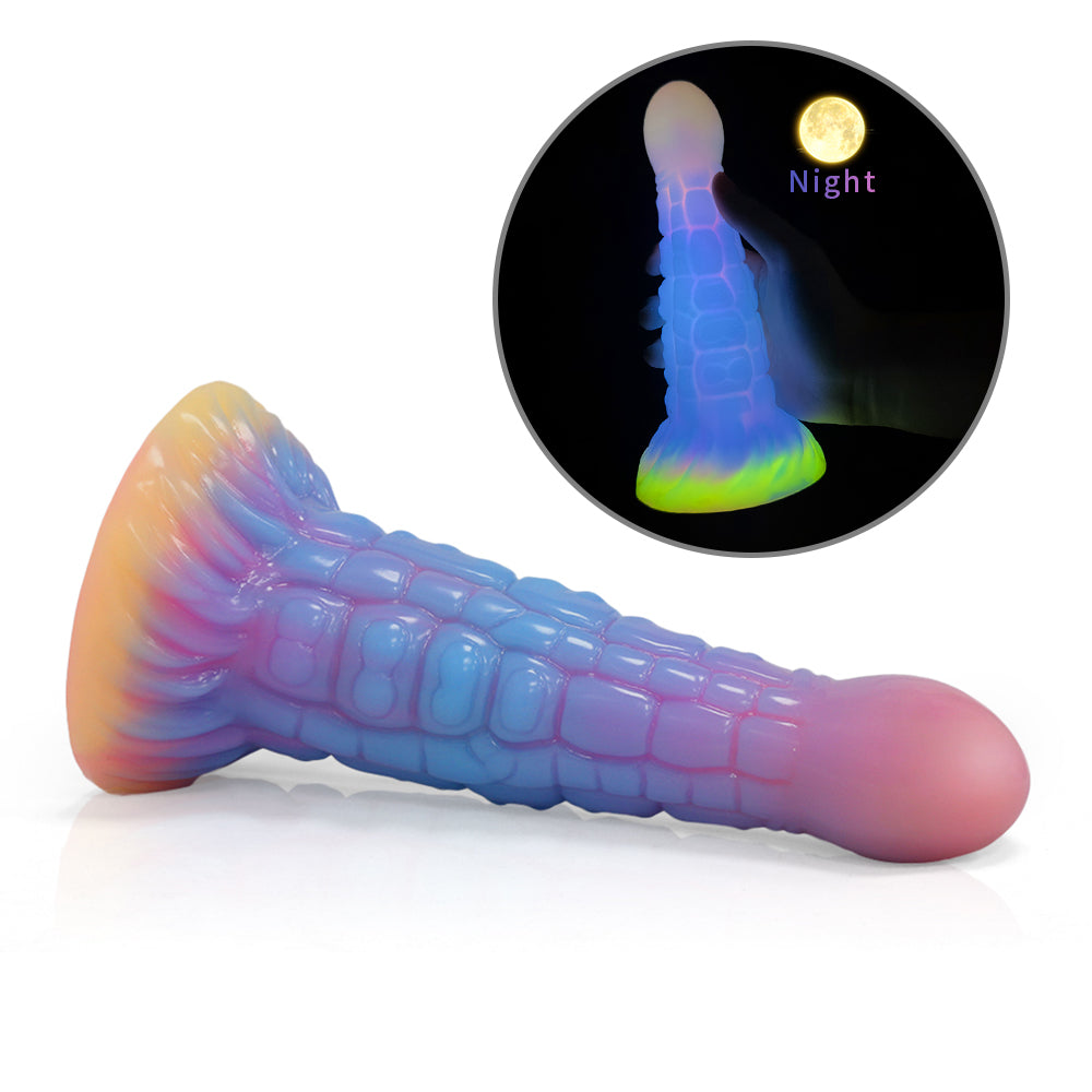 Glow In The Dark Creature 7 Inch Dildo