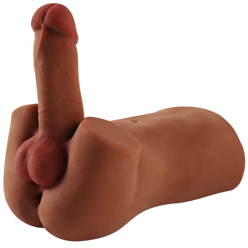 Small Sex Doll Realistic Male Torso Dildo