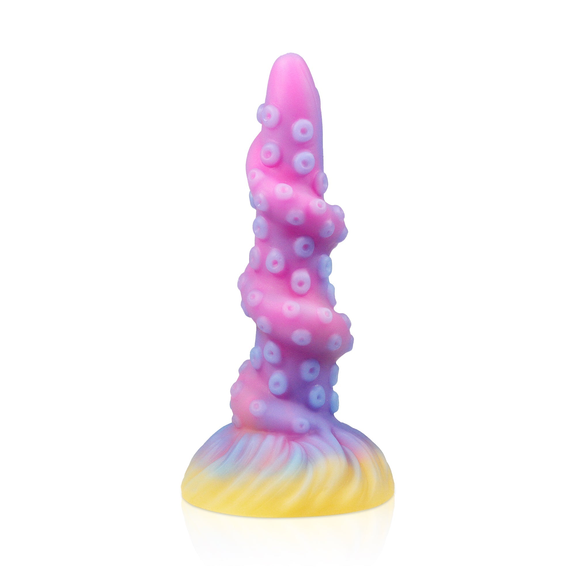 8 Inch Threaded Fantasy Anal Tentacle Dildo