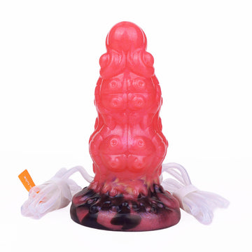 5 Inch Tentacle Inflatable Knot Ejaculating Dildo