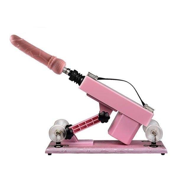 Pink Super Power Live Sex Machine