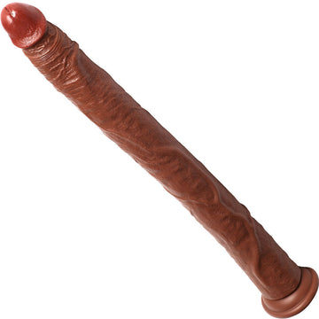 20 Inch Dildo Brown Super Long Anal Toy