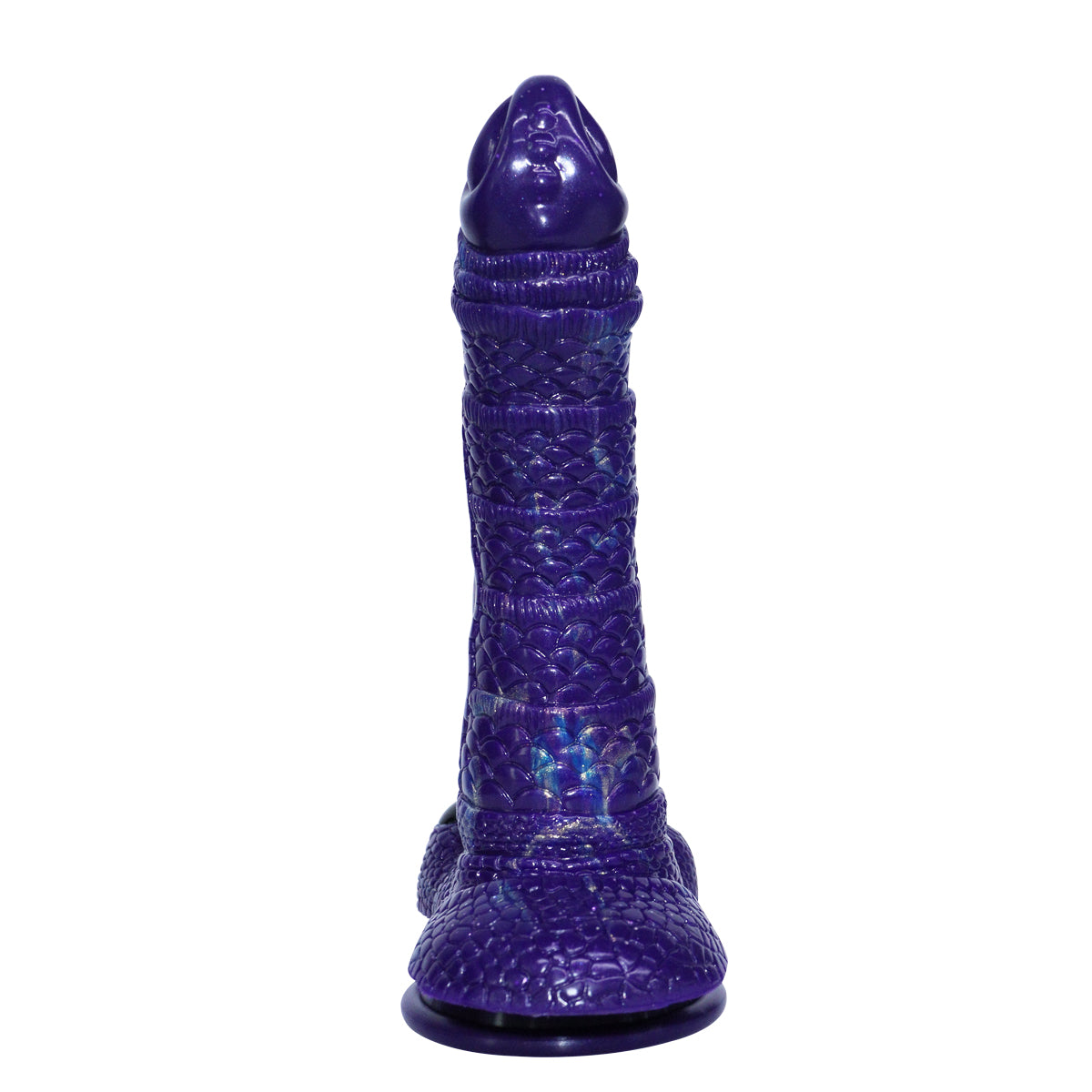 9 Inch Purple Bullet Vibrator Dragon Dildo
