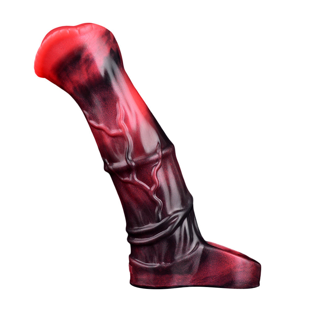 7 Inch Fantasy Vibrating Horse Cock Sleeve