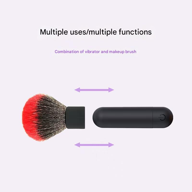 Bullet Sex Toy Multifunctional Makeup Brush Bullet Vibrator