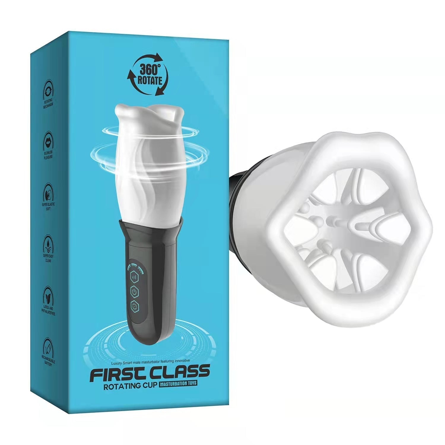 Male Desensitization Training Masturbator Sex Toy